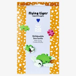 Clearance Flying Tiger Schildkröte - Plus Plus x Copenhagen