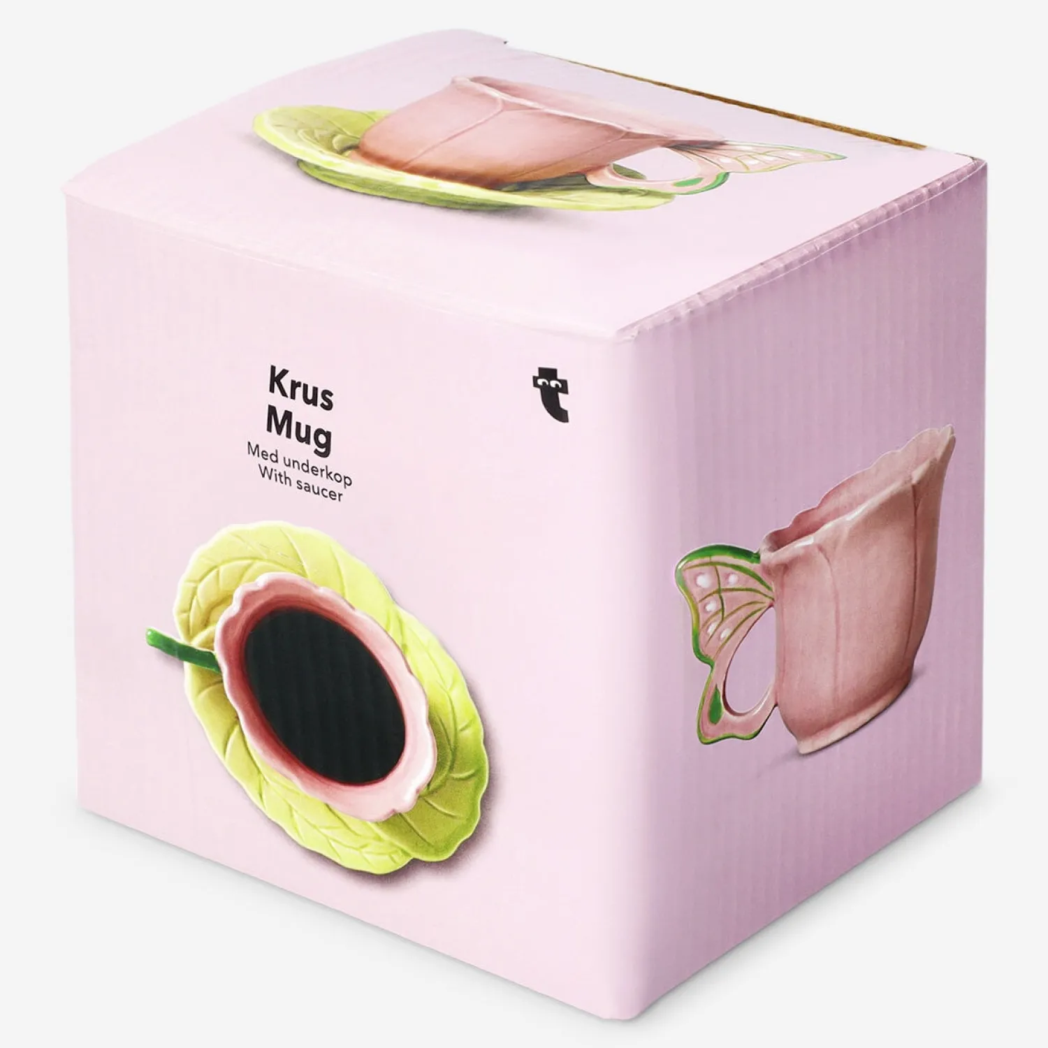 Discount Flying Tiger Schmetterlingsbecher mit Untertasse - 110 ml