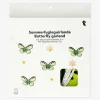 Online Flying Tiger Schmetterlingsgirlande aus Filz - 300 cm