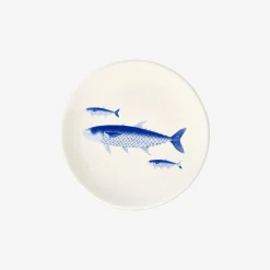 Best Flying Tiger Schmuckschale mit Fischprint - 10 cm