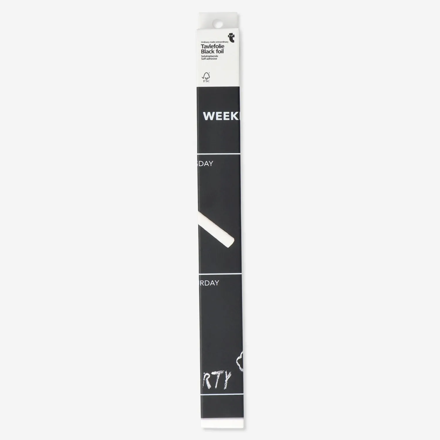 Clearance Flying Tiger Schwarze Folie. Selbstklebend
