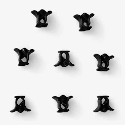 Outlet Flying Tiger Schwarze Haarspangen - 8 Stk