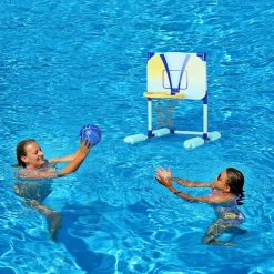 Clearance Flying Tiger Schwimmendes Basketball-Set für Schwimmbecken