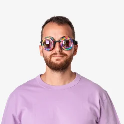 Online Flying Tiger Schwindelige Brille