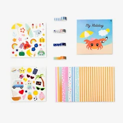 Hot Flying Tiger Scrapbook-Kit im Reiseformat