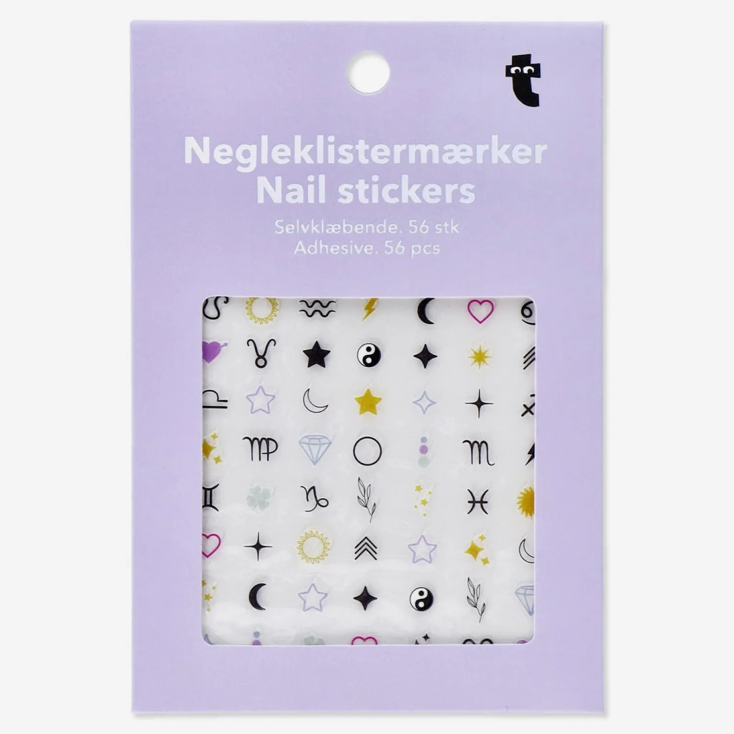 Best Flying Tiger Selbstklebende Nagelaufkleber