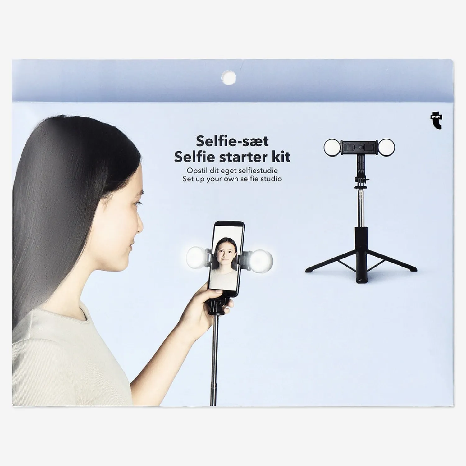 New Flying Tiger Selfie-Starter-Kit
