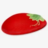 Clearance Flying Tiger Servierplatte mit Erdbeeren
