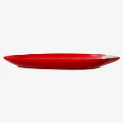 Clearance Flying Tiger Servierplatte mit Erdbeeren