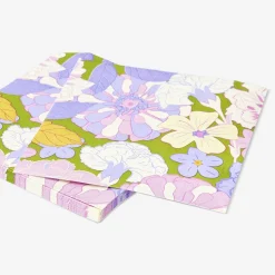 Clearance Flying Tiger Servietten mit Blumen - 15 Stk