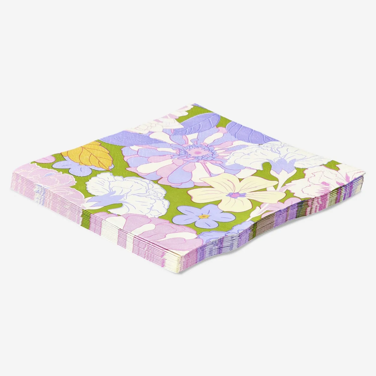 Clearance Flying Tiger Servietten mit Blumen - 15 Stk