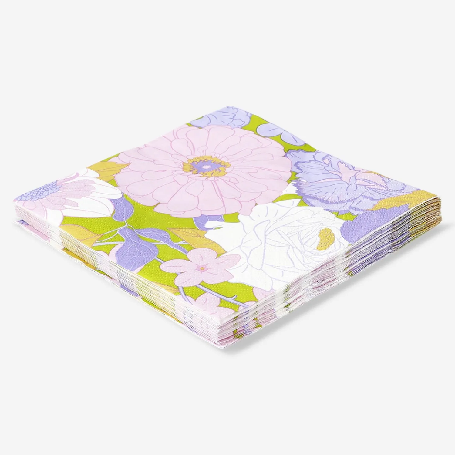 Fashion Flying Tiger Servietten mit Blumenmuster - 16 Stk