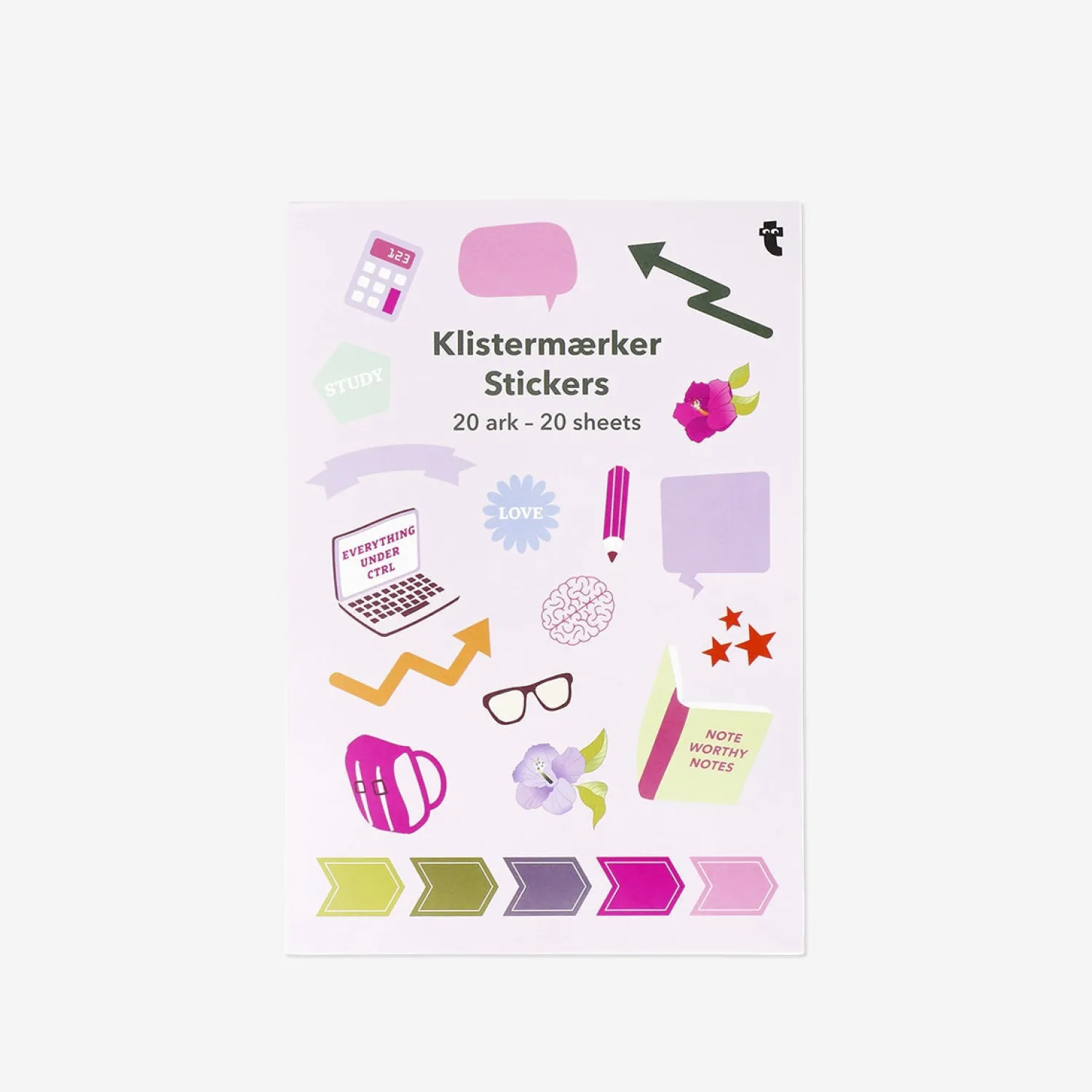 Online Flying Tiger Set mit Aufklebern für den Bullet Planner