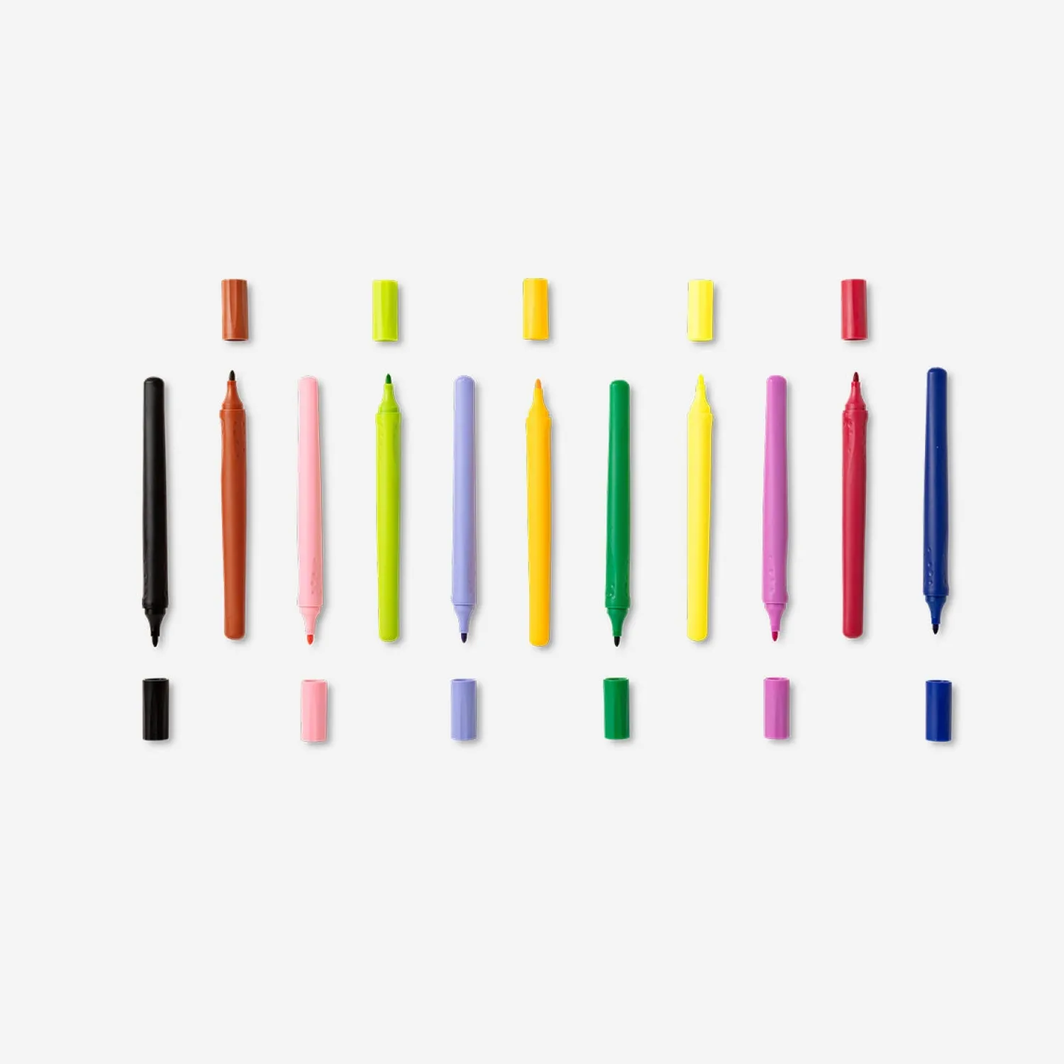 Outlet Flying Tiger Set mit zwei Filzstiften - 32 Stk