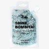 New Flying Tiger Shine Bombita Haar, Gesicht & Körper-Glitter-Gel von 7DAYS - 905 Leuchtend blau