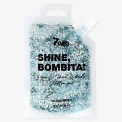 New Flying Tiger Shine Bombita Haar, Gesicht & Körper-Glitter-Gel von 7DAYS - 905 Leuchtend blau