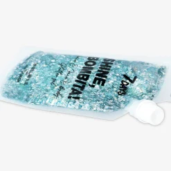 New Flying Tiger Shine Bombita Haar, Gesicht & Körper-Glitter-Gel von 7DAYS - 905 Leuchtend blau