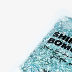 New Flying Tiger Shine Bombita Haar, Gesicht & Körper-Glitter-Gel von 7DAYS - 905 Leuchtend blau