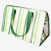 Best Flying Tiger Shopper-Tasche mit grünen Streifen