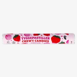 Hot Flying Tiger Süßigkeiten Kaubrötchen. Geschmack: Erdbeere