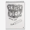 Clearance Flying Tiger Skizzenblock mit 50 Blatt - A4