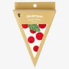 Hot Flying Tiger Socken mit Pizza - Einheitsgröße