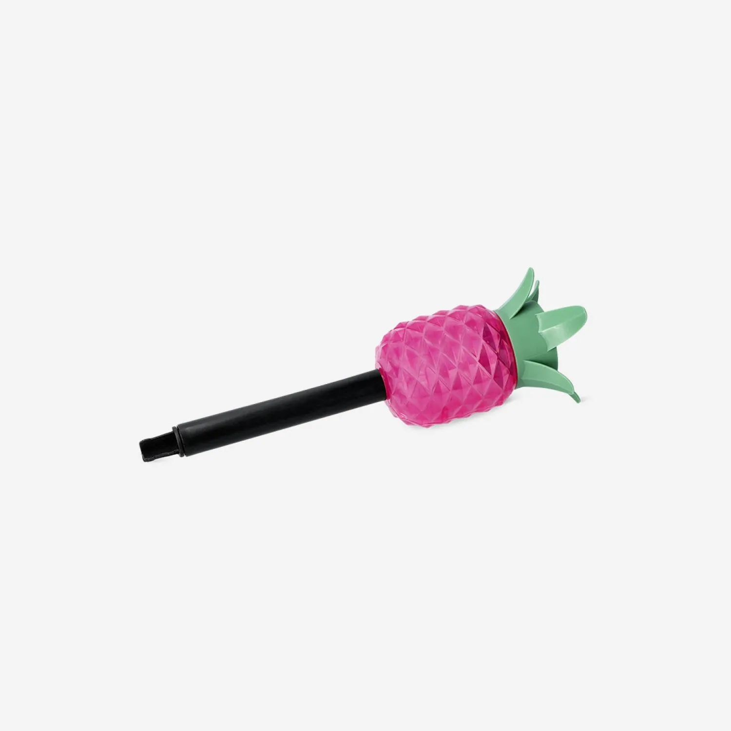 Best Flying Tiger Solarlampe mit rosa Ananas-Topper