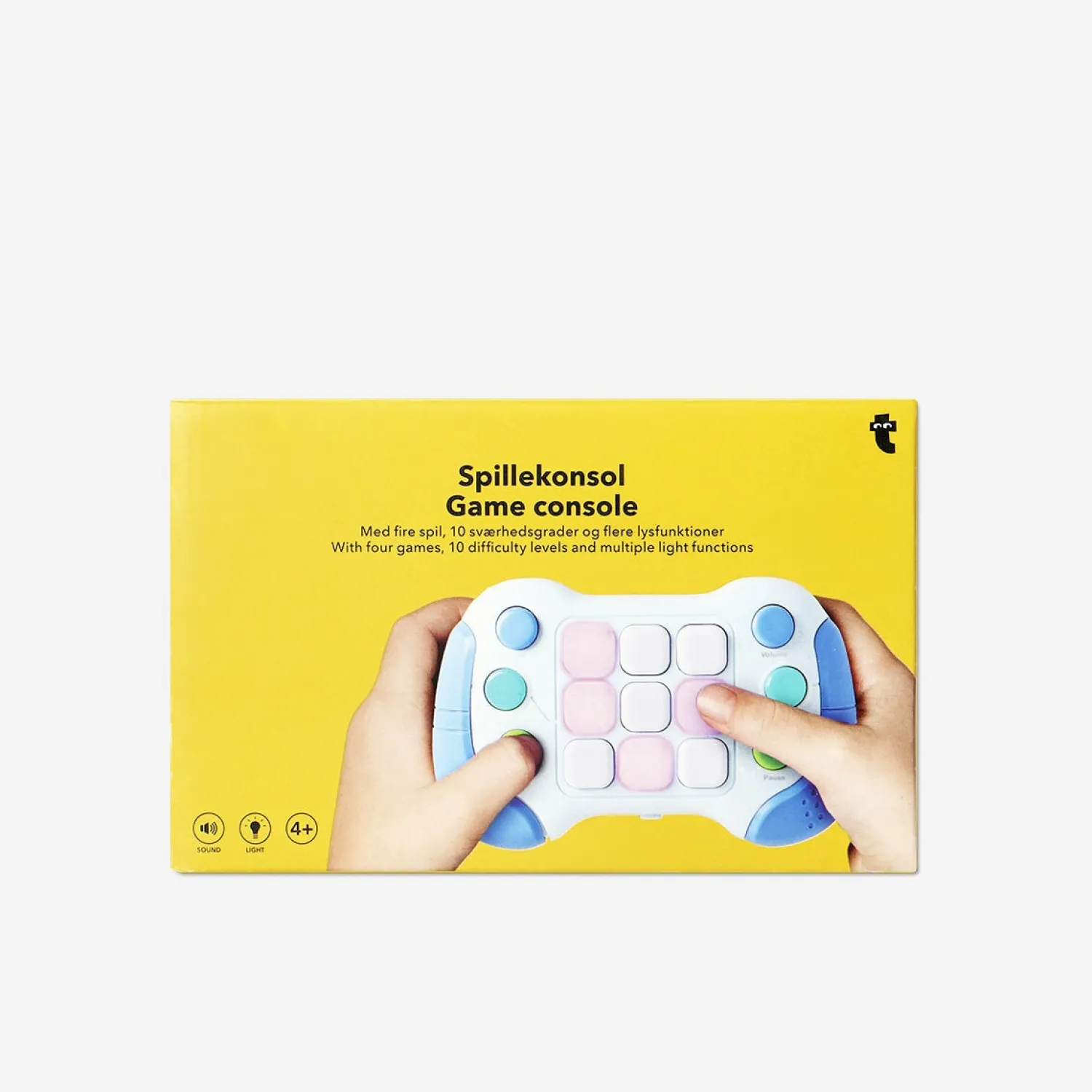 Online Flying Tiger Spielkonsole mit vier Spielen