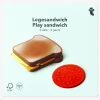 Outlet Flying Tiger Spiel-Sandwich aus Holz