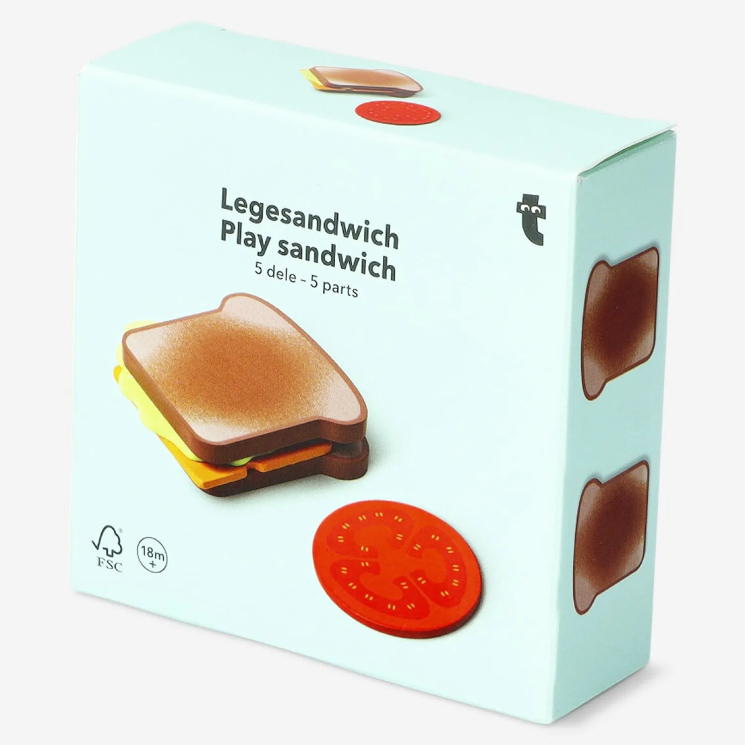 Outlet Flying Tiger Spiel-Sandwich aus Holz