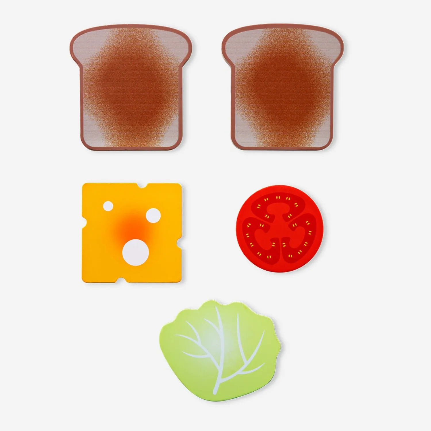Outlet Flying Tiger Spiel-Sandwich aus Holz