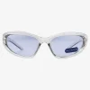 Sale Flying Tiger Sportliche mehrfarbige Sonnenbrille
