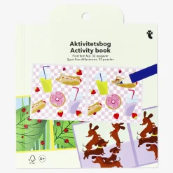 New Flying Tiger Spot 5 Unterschiede Aktivitätsbuch