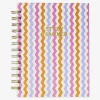 Fashion Flying Tiger Studienplaner mit Wellenmuster - Englisch