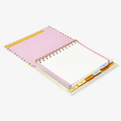Fashion Flying Tiger Studienplaner mit Wellenmuster - Englisch