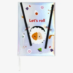 Online Flying Tiger Sushi Notizbuch - A5