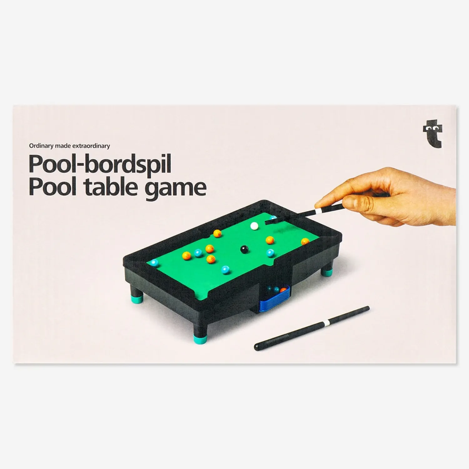 Fashion Flying Tiger Tabletop Pool Spiel