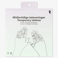 Online Flying Tiger Temporäres Tattoo-Set - 57 Stück