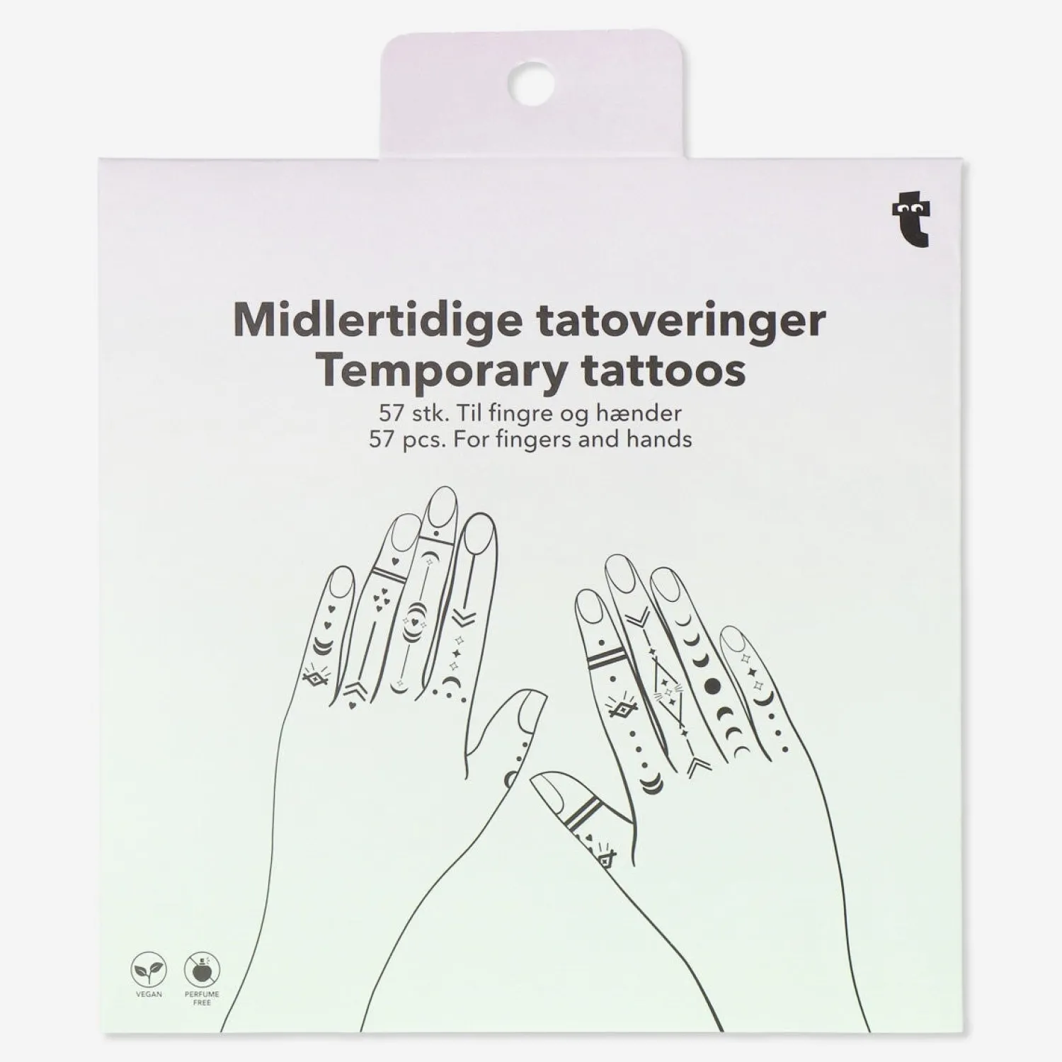 Online Flying Tiger Temporäres Tattoo-Set - 57 Stück