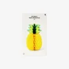 Clearance Flying Tiger Tischdekoration als Papierwabenananas - 2 Stk