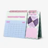 Sale Flying Tiger Tischkalender mit monatlichen Aufgaben - Spanisch
