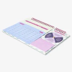 Sale Flying Tiger Tischkalender mit monatlichen Aufgaben - Spanisch