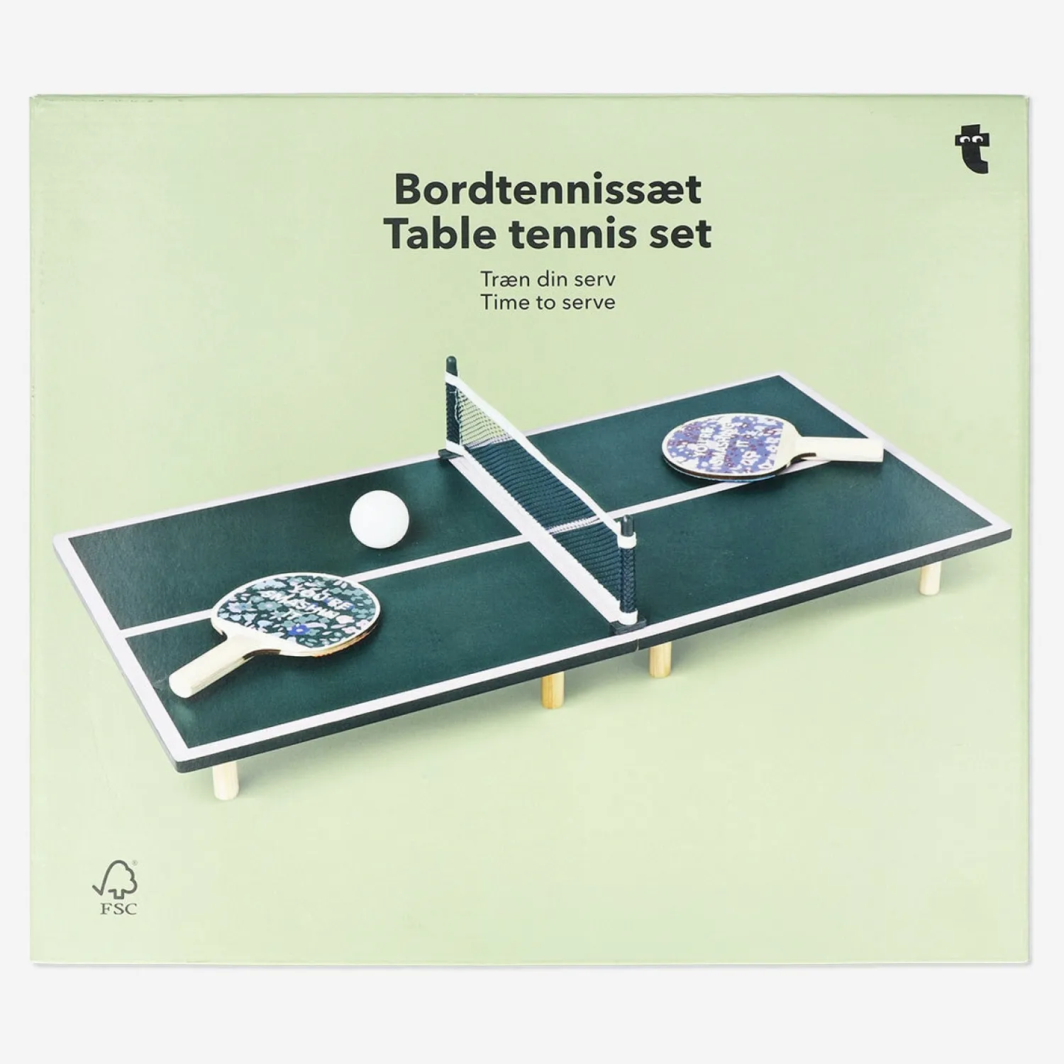 Online Flying Tiger Tischtennis-Set