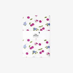 New Flying Tiger Tischtuch mit Blumen und Kirschen - 140x220 cm
