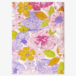 Outlet Flying Tiger Tischtuch mit großem Blumendruck - 140 x 220 cm