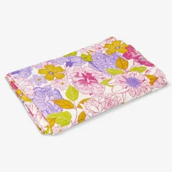 Outlet Flying Tiger Tischtuch mit großem Blumendruck - 140 x 220 cm