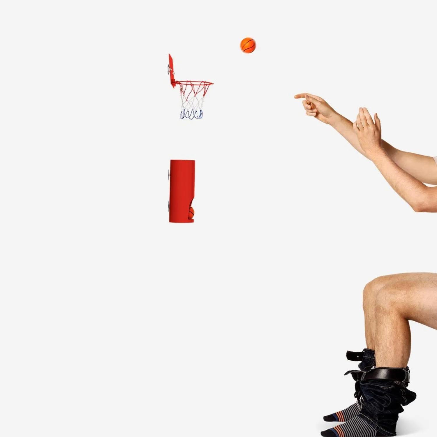 New Flying Tiger Toiletten-Basketball