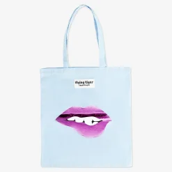 New Flying Tiger Tote Tasche mit Lippen