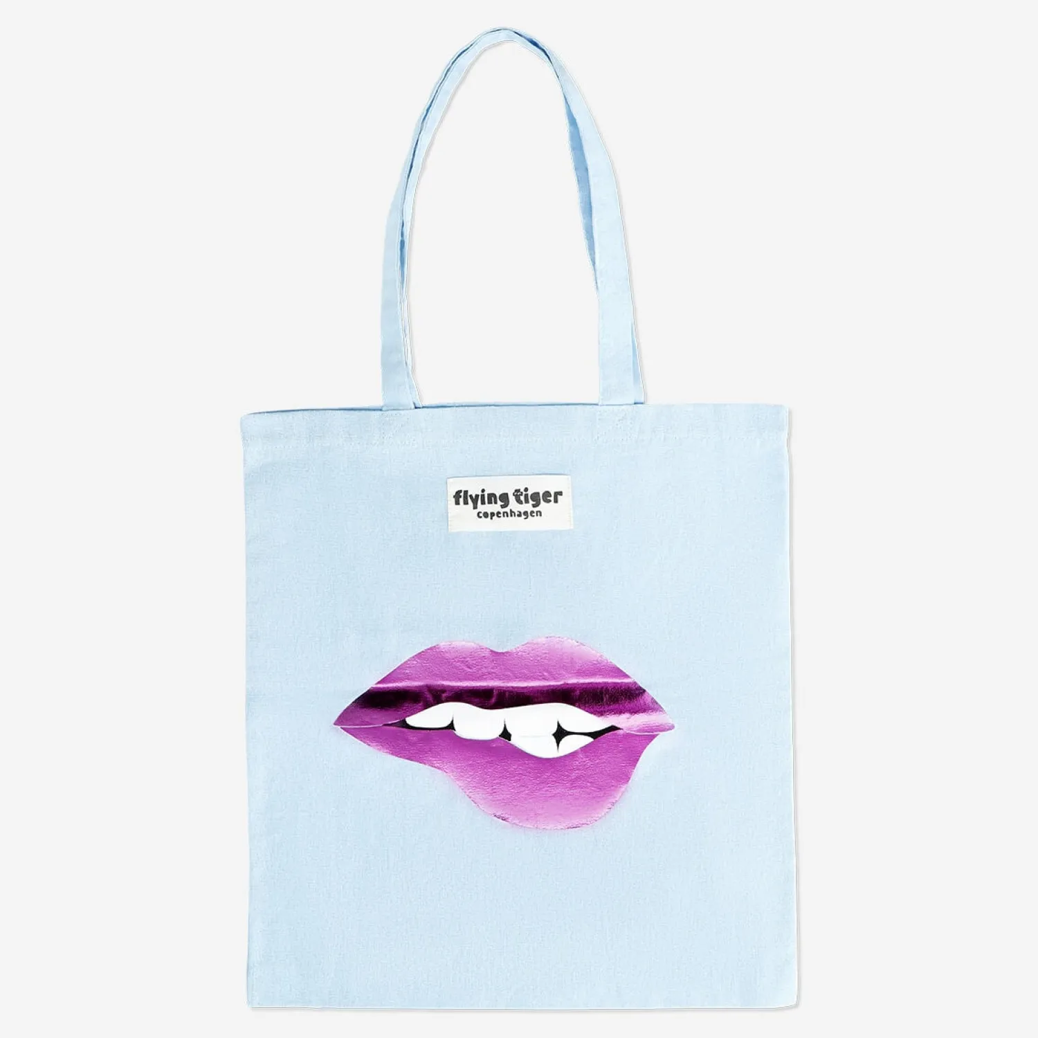 New Flying Tiger Tote Tasche mit Lippen