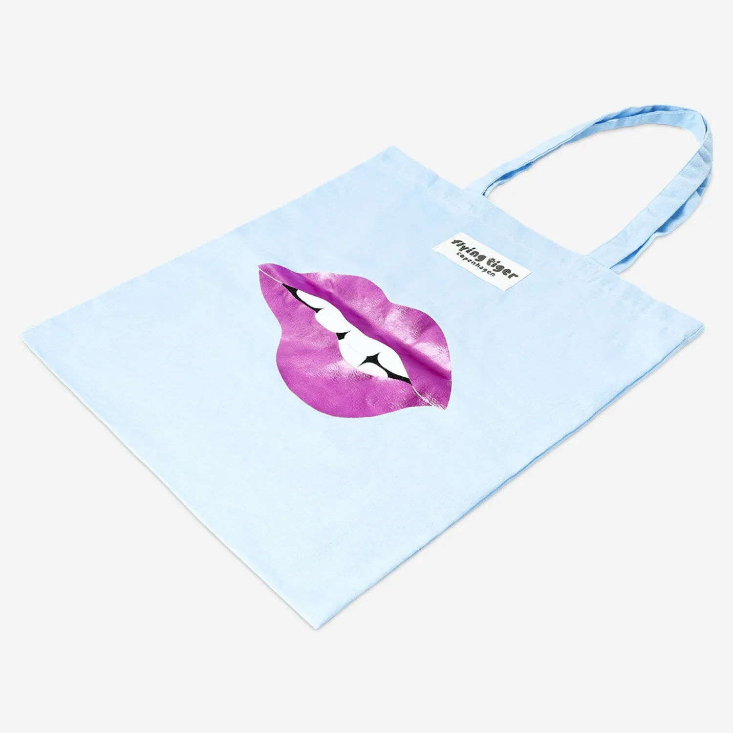 New Flying Tiger Tote Tasche mit Lippen